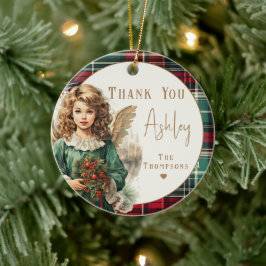 介護エンジェルエレガントー セラミックオーナメント