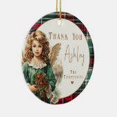 介護エンジェルエレガントー セラミックオーナメント (右)