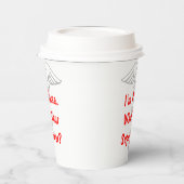 介護カスタム学校卒業用カップ 紙コップ (左)