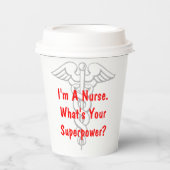 介護カスタム学校卒業用カップ 紙コップ (正面)