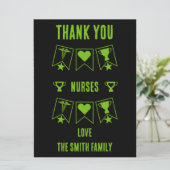 介護スタッフありがとう (スタンド正面)