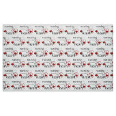 介護事務ハートナース ファブリック (ファットクウォーター)