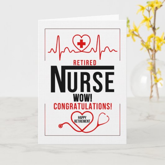 介護休業 カード (黄色い花)