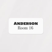 介護施設向けオーダーメイド衣類ラベル ラベル (デザイン1)