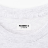 介護施設向けオーダーメイド衣類ラベル ラベル (貼付)