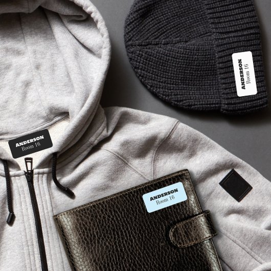 介護施設向けオーダーメイド衣類ラベル ラベル