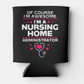 介護施設管理者Im 素晴らし 缶クーラー (正面)