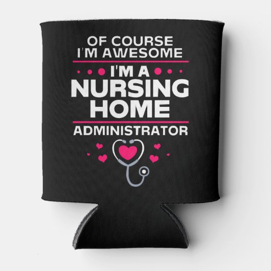 介護施設管理者Im 素晴らし 缶クーラー (正面)