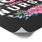 介護生活 |お最高の母さんのナース育て ポスター (角)