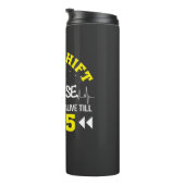 介護生活 |ナイトシフトナース保ズアライブ タンブラー (回転右)