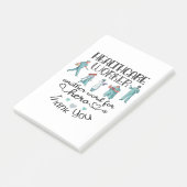 介護生活 |ナース医療従事者 ポストイット (アングル)