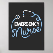 介護生活 |ナース救急科 ポスター (正面)