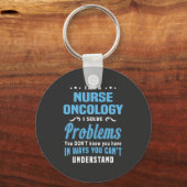 介護生活 |ナース腫瘍学 キーホルダー (正面)