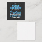 介護生活 |ナース腫瘍学 ノートカード (正面/裏面)