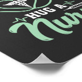 介護生活 |ハグAナース ポスター (角)