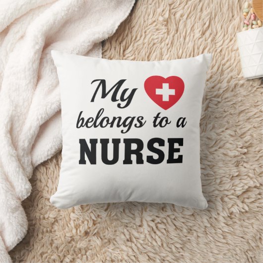 介護生活 | マイハートーのナース クッション (ブランケット)