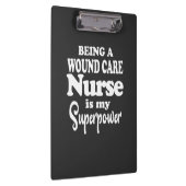 介護生活 |傷ついた気にナース クリップボード (右)