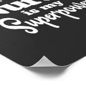 介護生活 |傷ついた気にナース ポスター (角)