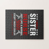 介護生活 |私にはナースの妹 ジグソーパズル (横)