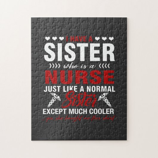 介護生活 |私にはナースの妹 ジグソーパズル (縦)