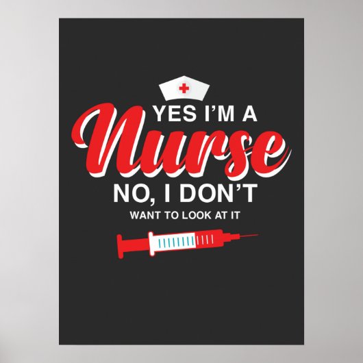 介護生活 |私はナース ポスター (正面)