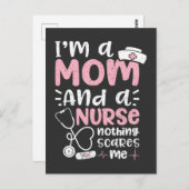 介護生活 |私は母とナース ポストカード (正面/裏面)