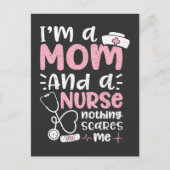 介護生活 |私は母とナース ポストカード (正面)