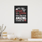 介護生活 |私は独身のナース ポスター (キッチン)