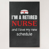 介護生活 |私は退職したナース ジグソーパズル (縦)