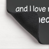 介護生活 |私は退職したナース マウスパッド (コーナー)