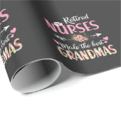 介護生活 |退職したナースジジ最高のオーマ ラッピングペーパー (ロールコーナー)