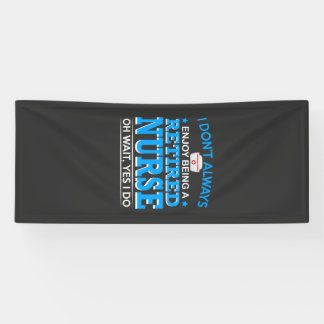 介護生活 |退職したナース 横断幕