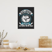 介護生活 | Nicuナース手一杯 ポスター (キッチン)