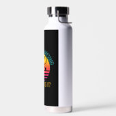 介護用夜間移動おもしろい引用文ナース ウォーターボトル (左面)