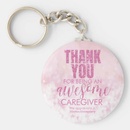 介護素晴らし者に感謝 キーホルダー