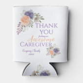 介護素晴らし者の感謝フローラ 缶クーラー (正面)