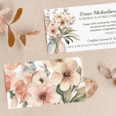 介護老人介護サービスの名刺 名刺