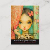 介護者が信頼できる思救済いやりに向けて 名刺 (正面)