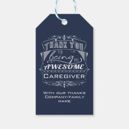介護者に感謝 ギフトタグ