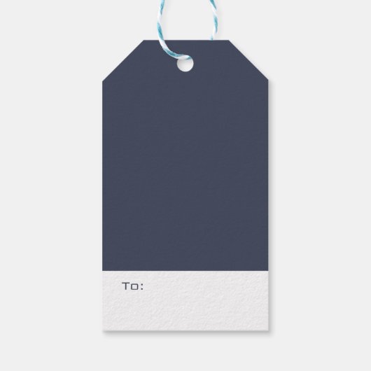 介護者に感謝 ギフトタグ (裏面)