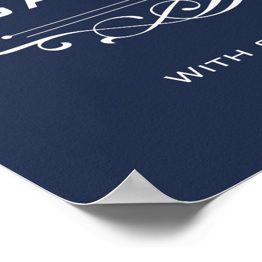 介護者に感謝 ポスター (角)