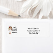 介護者のナース差出人住所ラベル ラベル (インサイチュ)