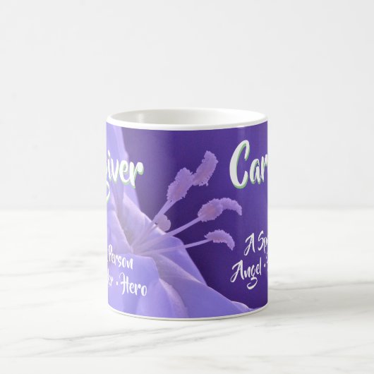 介護者のマググ コーヒーマグカップ (中央)