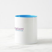 介護者のマグ マグカップ (中央)