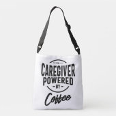 介護者の仕事タイトルギフト クロスボディバッグ (裏面)