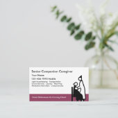 介護者の名刺 名刺 (スタンド正面)