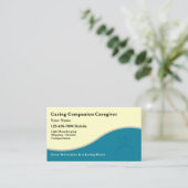 介護者の名刺 名刺 (スタンド正面)