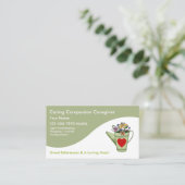 介護者の名刺 名刺 (スタンド正面)