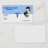 介護者の名刺 名刺 (正面/裏面)