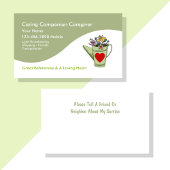 介護者の名刺 名刺